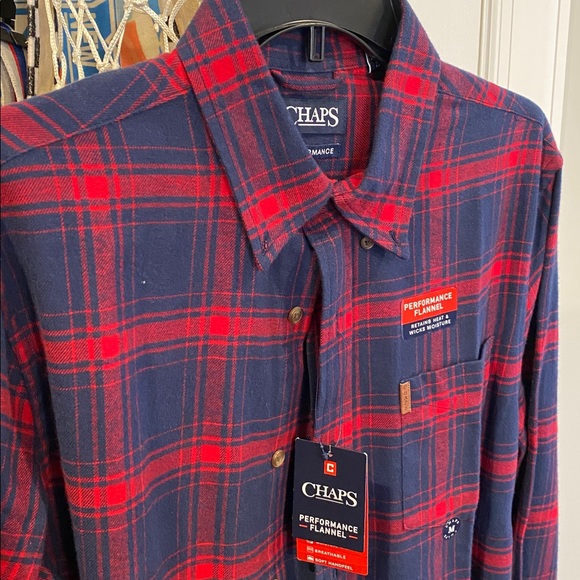 Chaps Performance Flannel - Picture 3 of 5